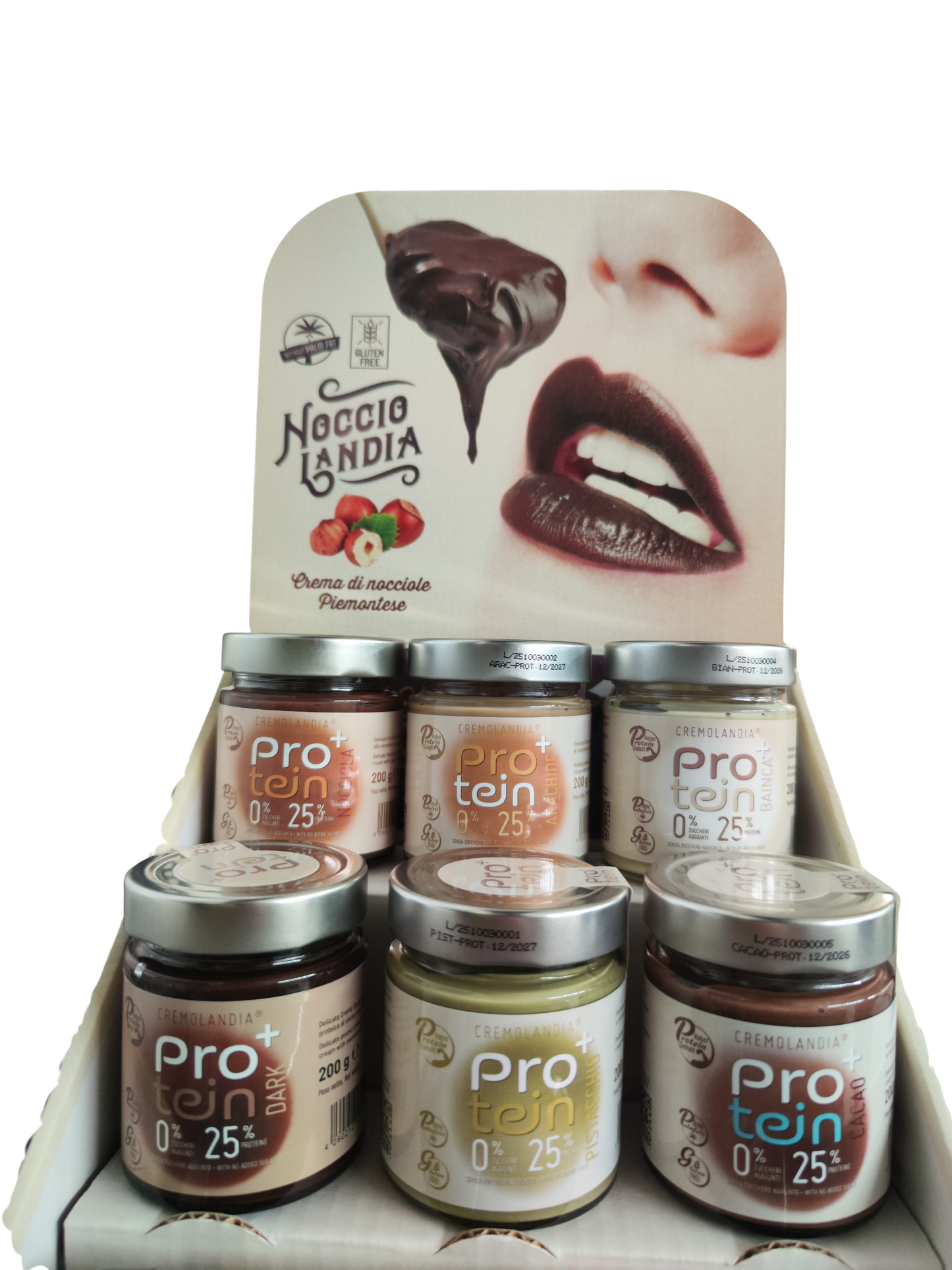 Crema Spalmabile alla Dark Proteica