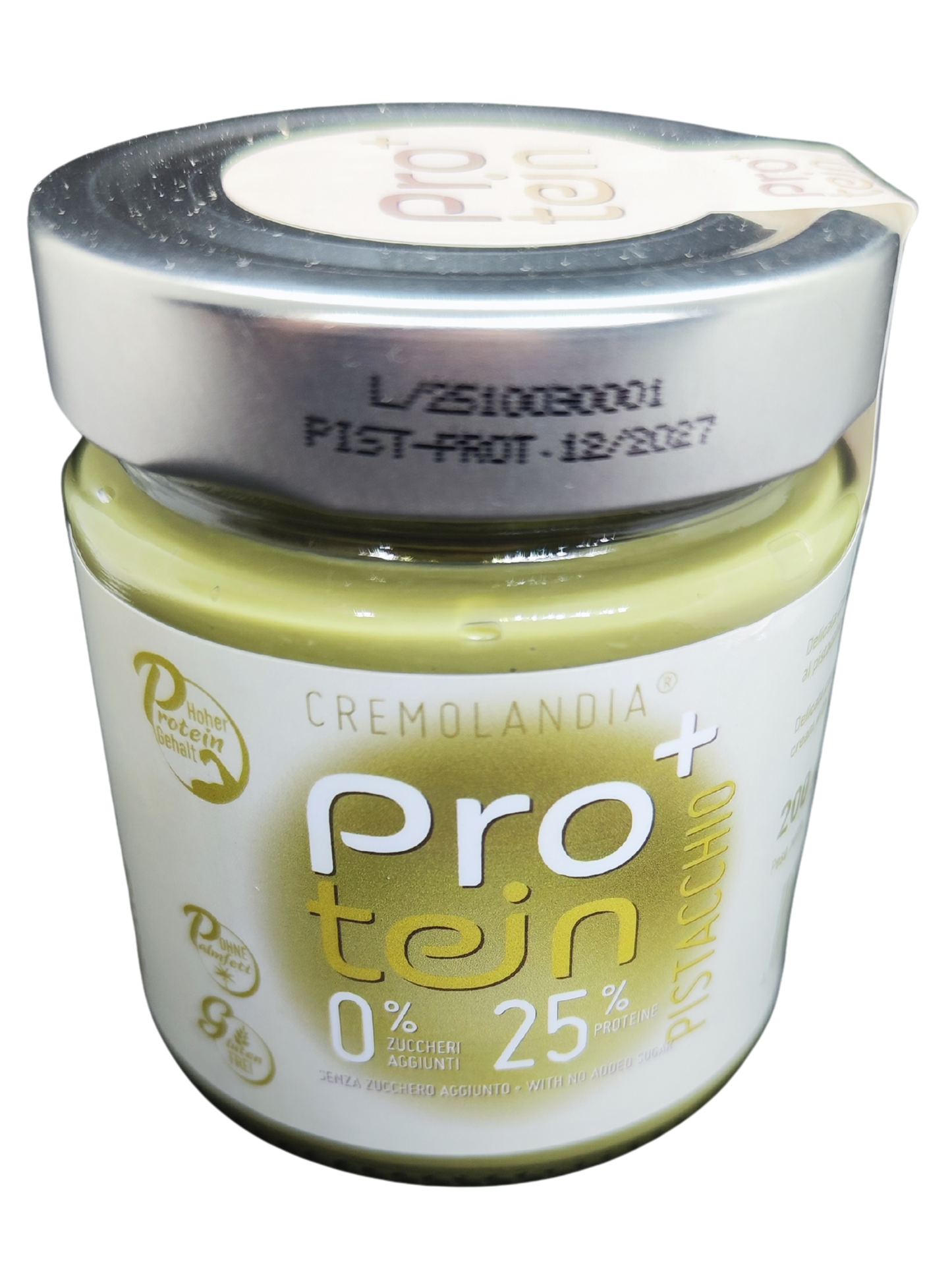 Crema Spalmabile al pistacchio Proteica