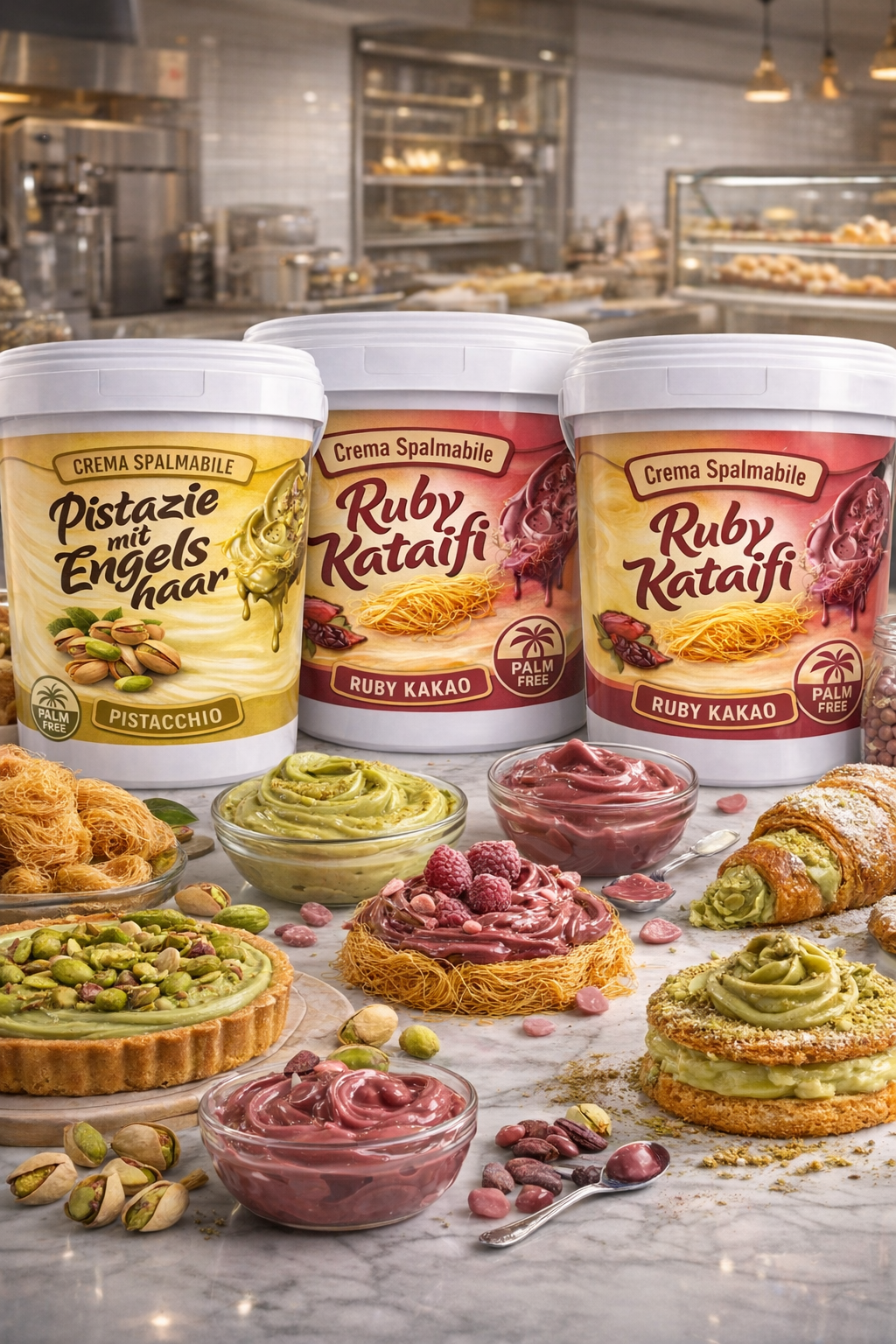 Crema Spalmabile Ruby Kataifi