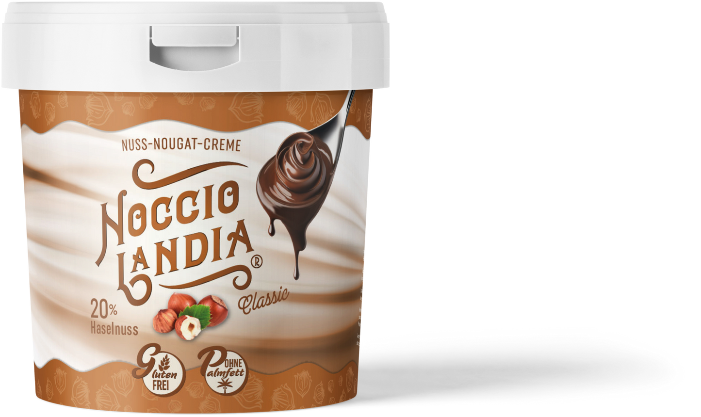 Crema Spalmabile alle Nocciole Classica 20% 3.5Kg