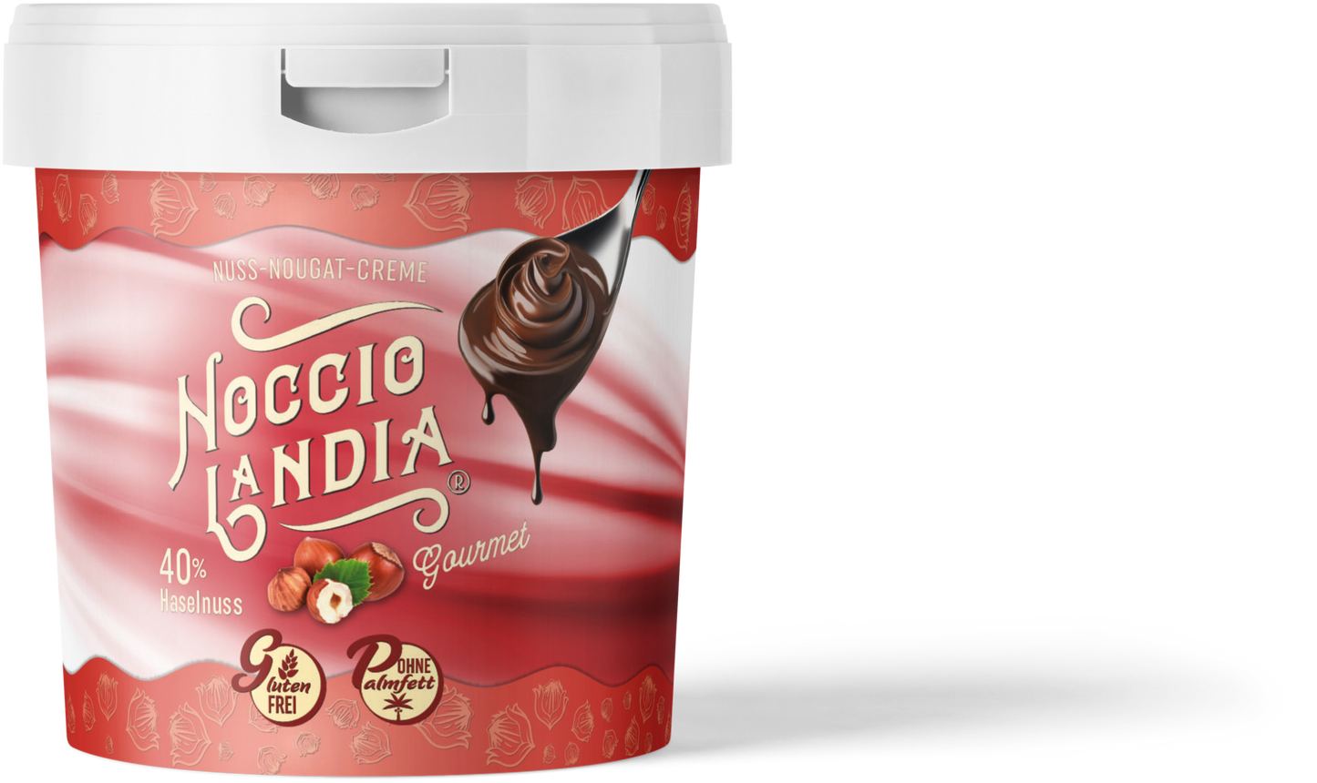Crema Spalmabile Nocciola gourmet 40% 3.5Kg
