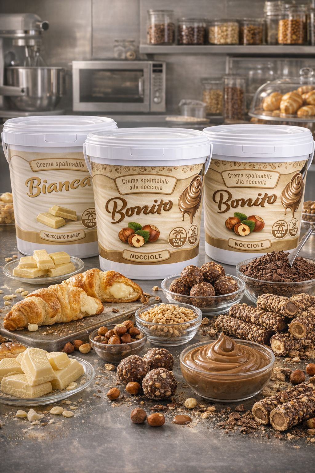 Crema Spalmabile Bianca 3.5Kg