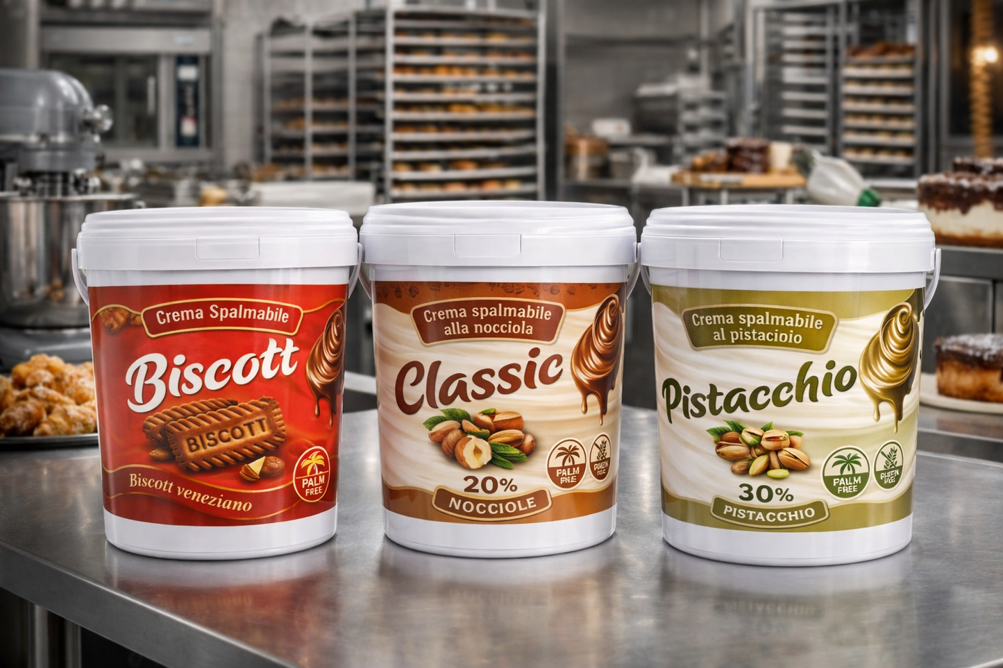Crema Spalmabile Biscott