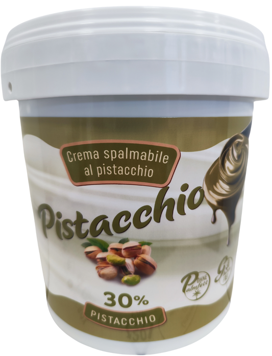 Crema Spalmabile al pistacchio 30% 3.5Kg