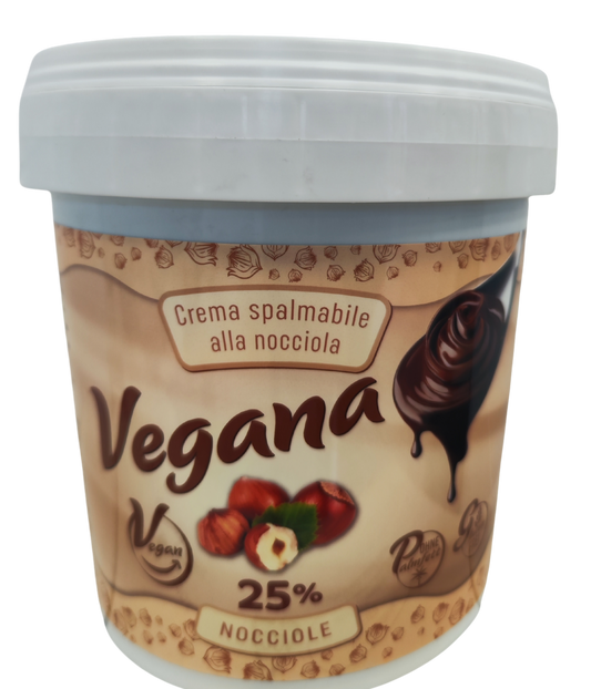 Crema Spalmabile Nocciola 25% Vegana 3.5Kg