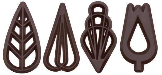 Decorazione Soiree dark set 40 Cioccolato Fondente 610[PZ]
