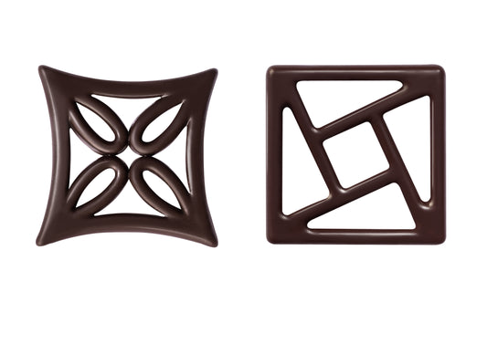 Decorazione Harmony set Cioccolato fondente 245[PZ]