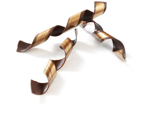 Decorazione Spirale Cioccolato 15[PZ]