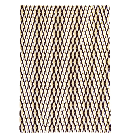 Decorazione Grillage Sheet duo Cioccolato Fondente 11[PZ]