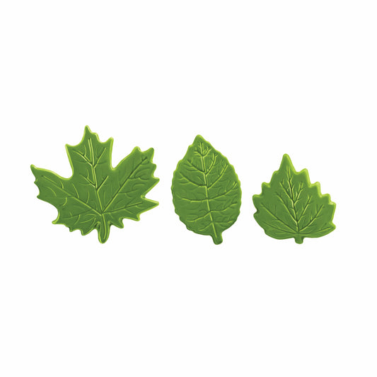 Decorazione Set Foglie Cioccolato 216[PZ]