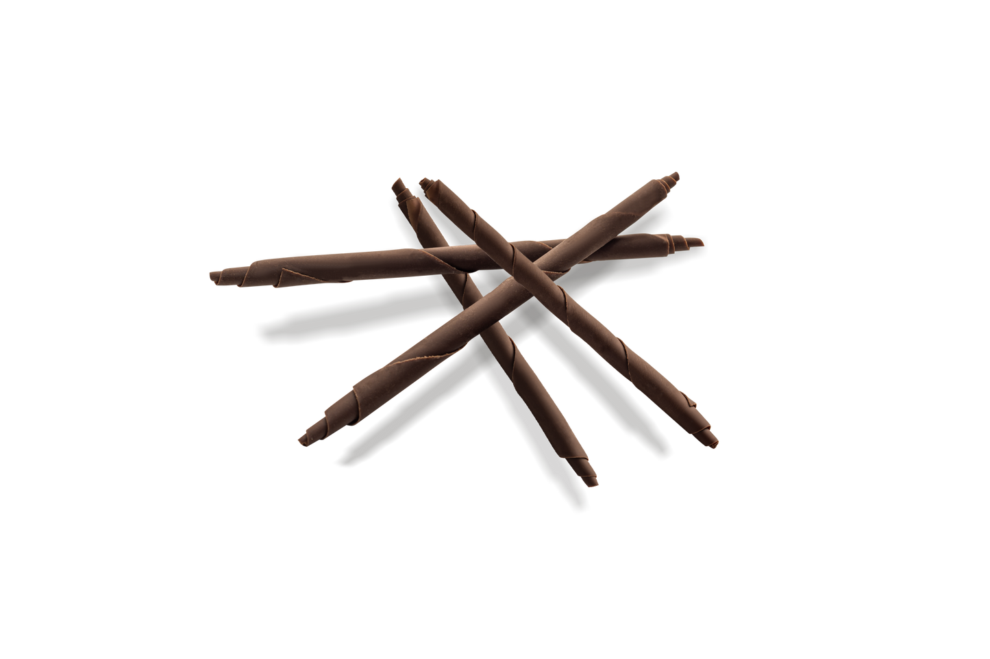 Decorazione Matite Slim Mini Cioccolato 100[PZ]