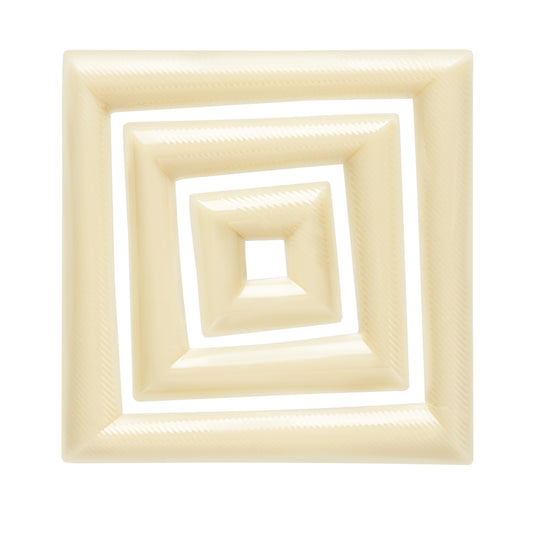 Decorazione Set Quadrati Cioccolato 180[PZ]