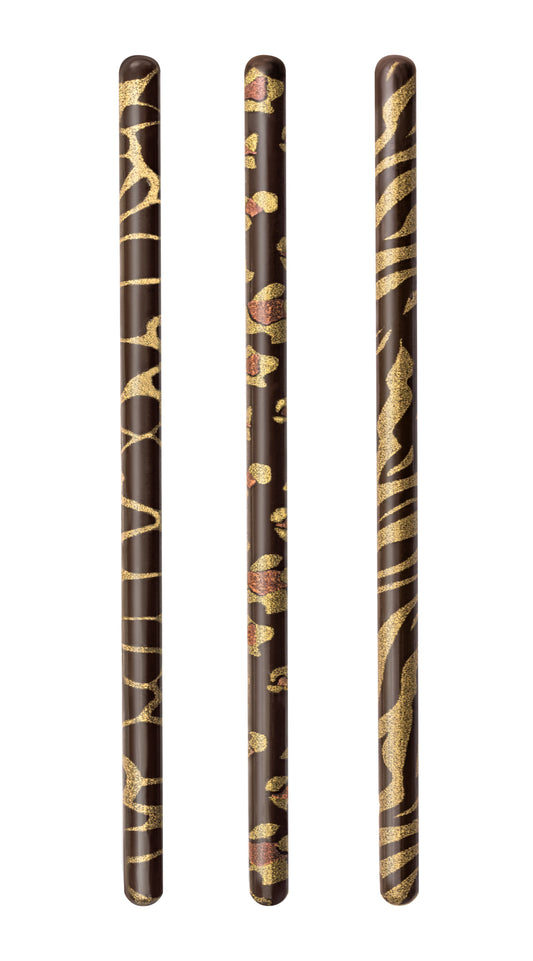 Decorazione Set Dark Sticks Cioccolato 228[PZ]