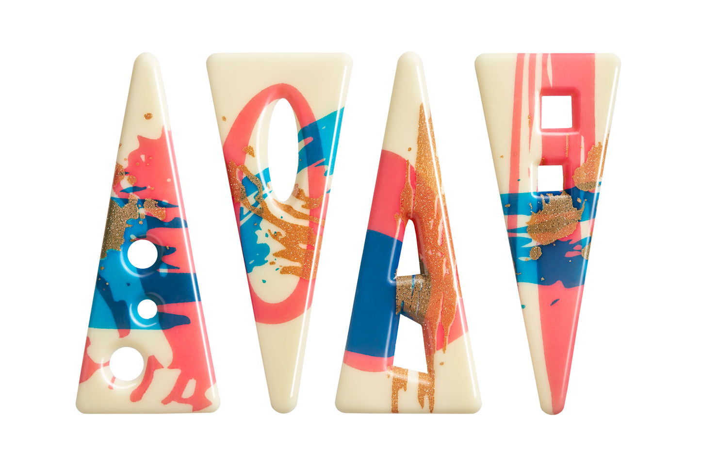 Decorazione Set Buenos Aires Cioccolato 132[PZ]
