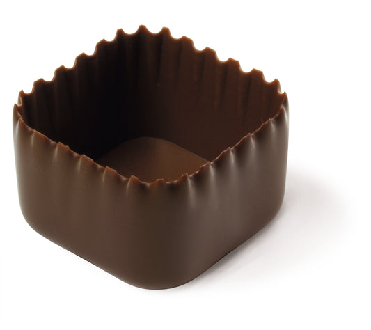 Decorazione Tazzina Corona Cioccolato 150[PZ]