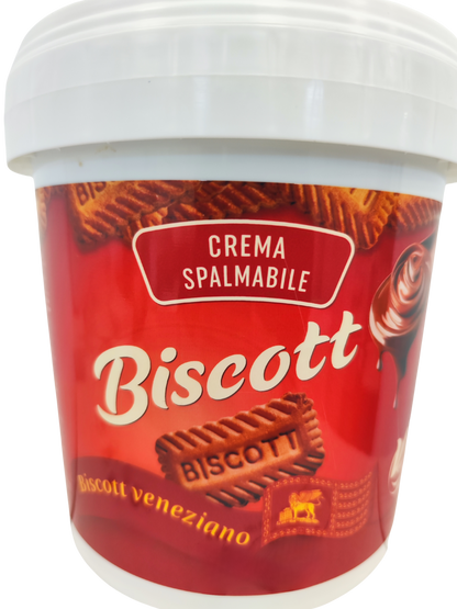 Crema Spalmabile Biscott