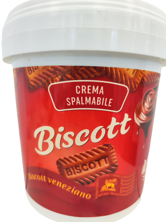 Crema Spalmabile Biscott