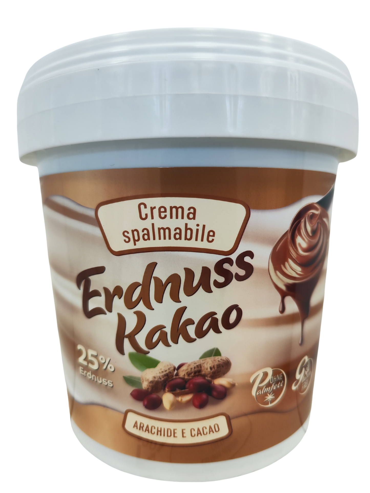 Crema Spalmabile Arachidi e Cacao Vegana