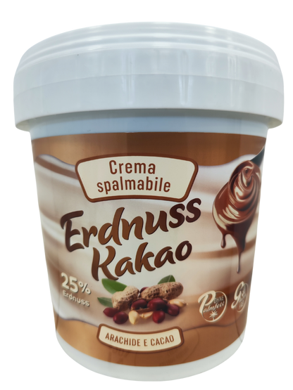 Crema Spalmabile Arachidi e Cacao Vegana