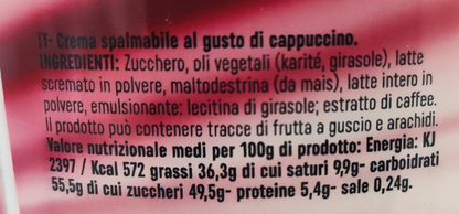 Crema Spalmabile Cappucino