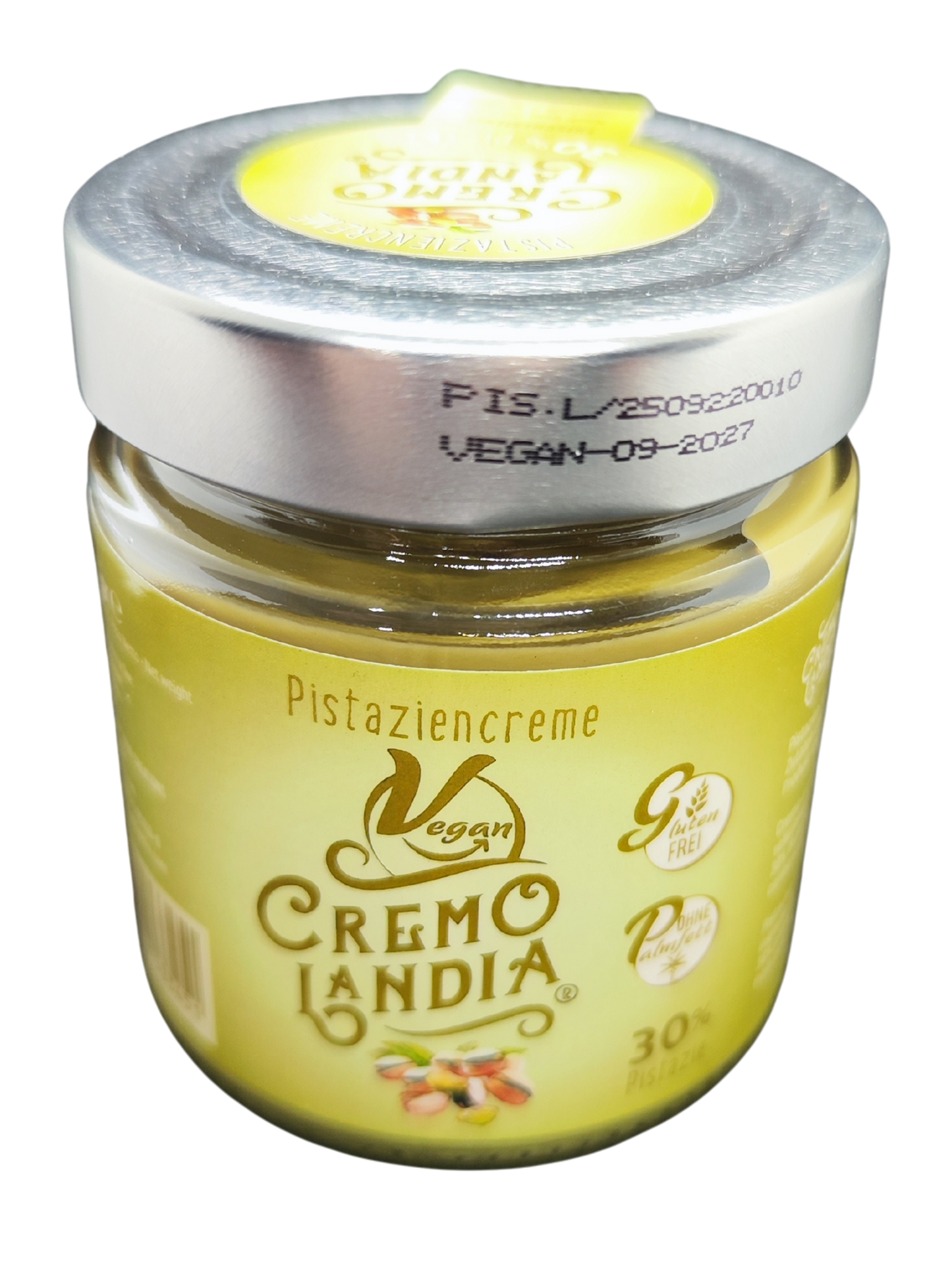 Crema Spalmabile Pistacchio Vegana