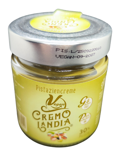 Crema Spalmabile Pistacchio Vegana