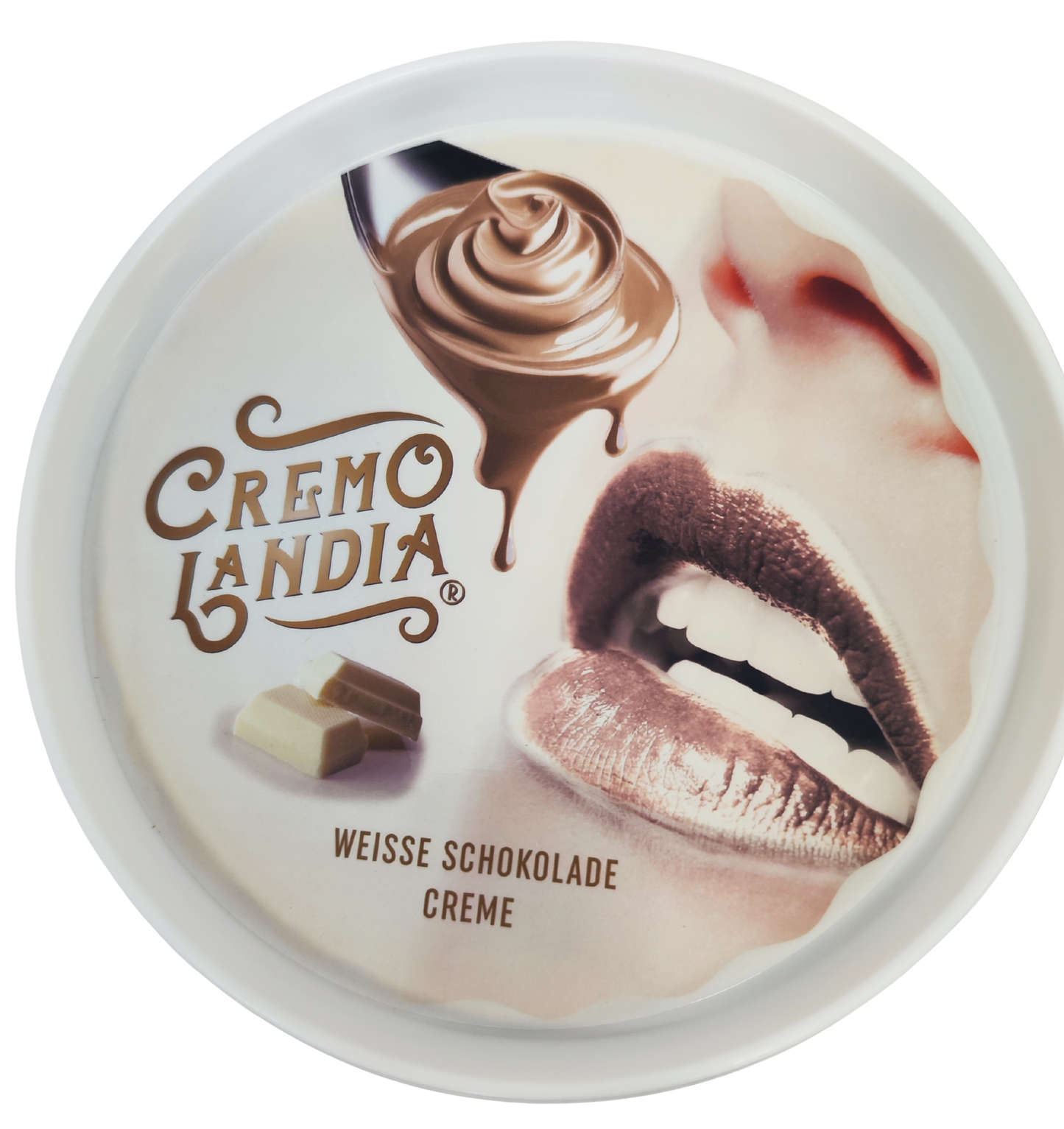 Crema Spalmabile Bianca 3.5Kg
