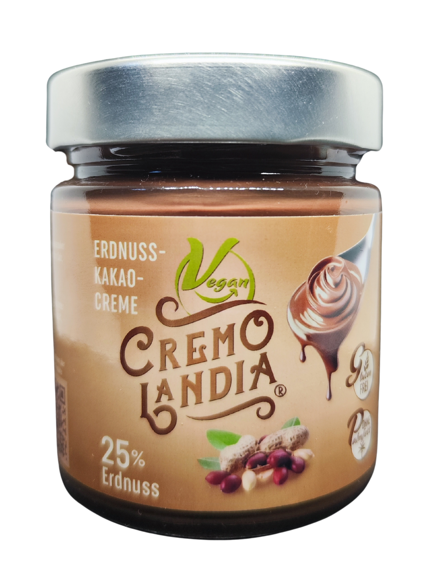 Crema Spalmabile Arachidi e Cacao Vegana