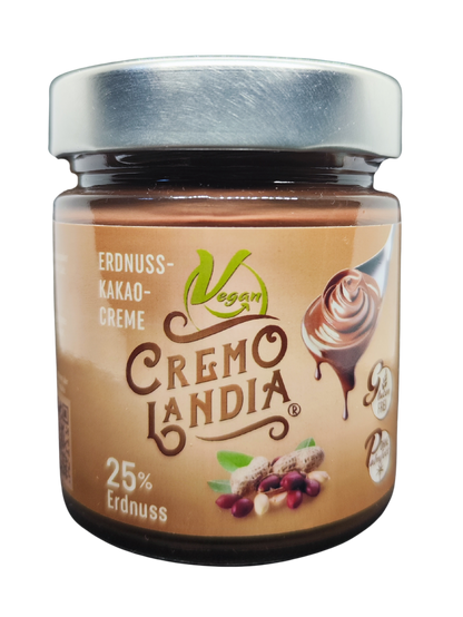 Crema Spalmabile Arachidi e Cacao Vegana