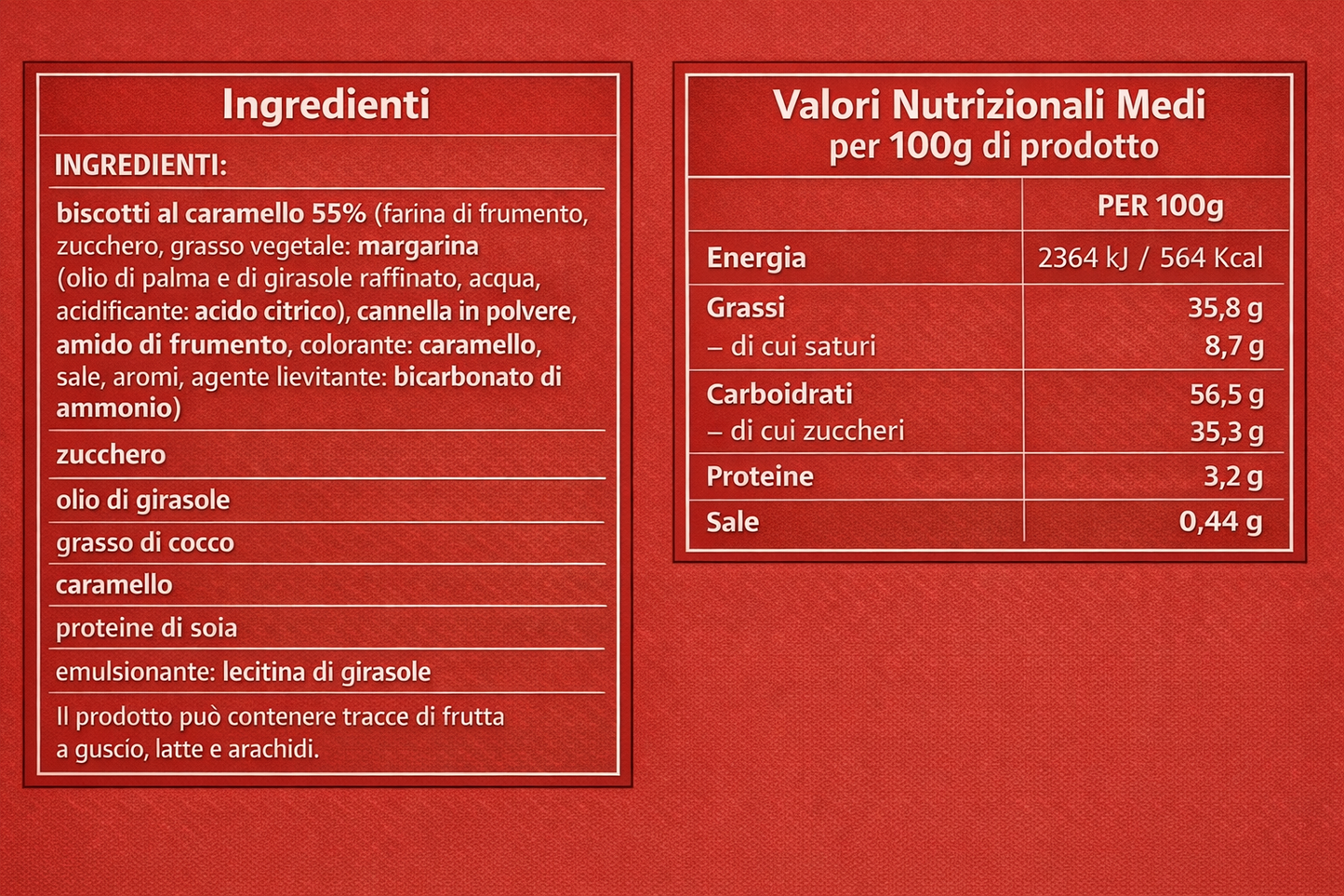 Crema Spalmabile Biscott