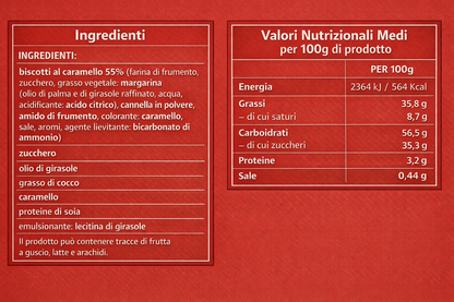 Crema Spalmabile Biscott