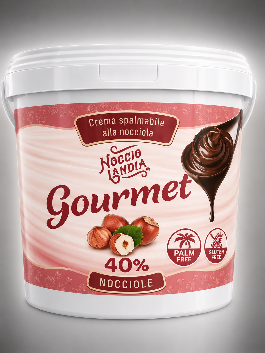 Crema Spalmabile Nocciola gourmet 40% 3.5Kg