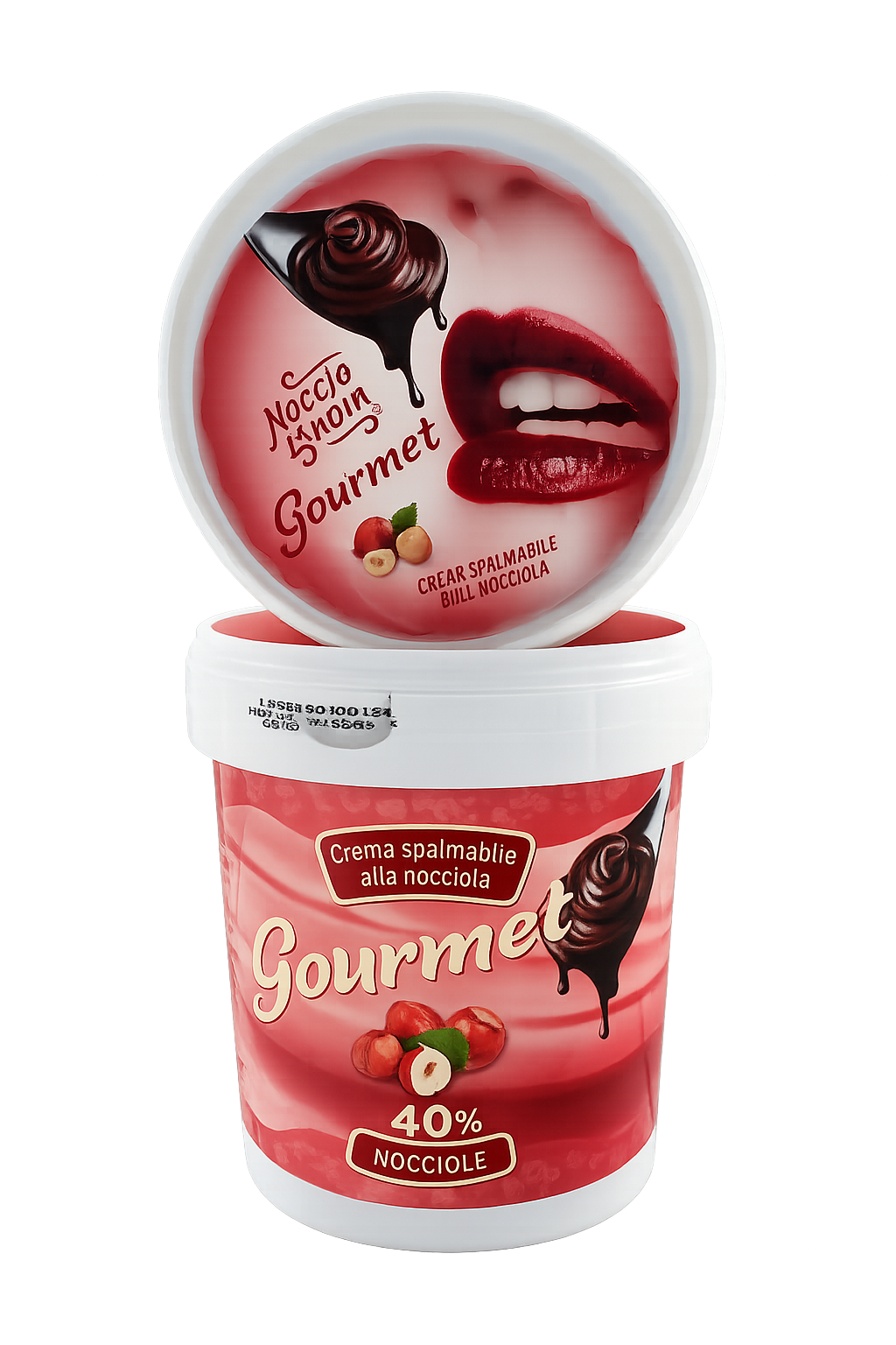 Crema Spalmabile Nocciola gourmet 40% 3.5Kg