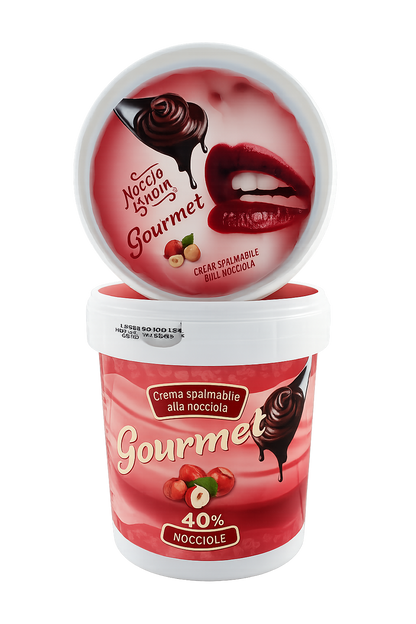 Crema Spalmabile Nocciola gourmet 40% 3.5Kg