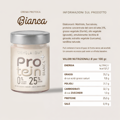 Crema Spalmabile alla Bianca Proteica