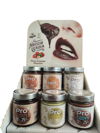 Crema Spalmabile alla Arachide Proteica