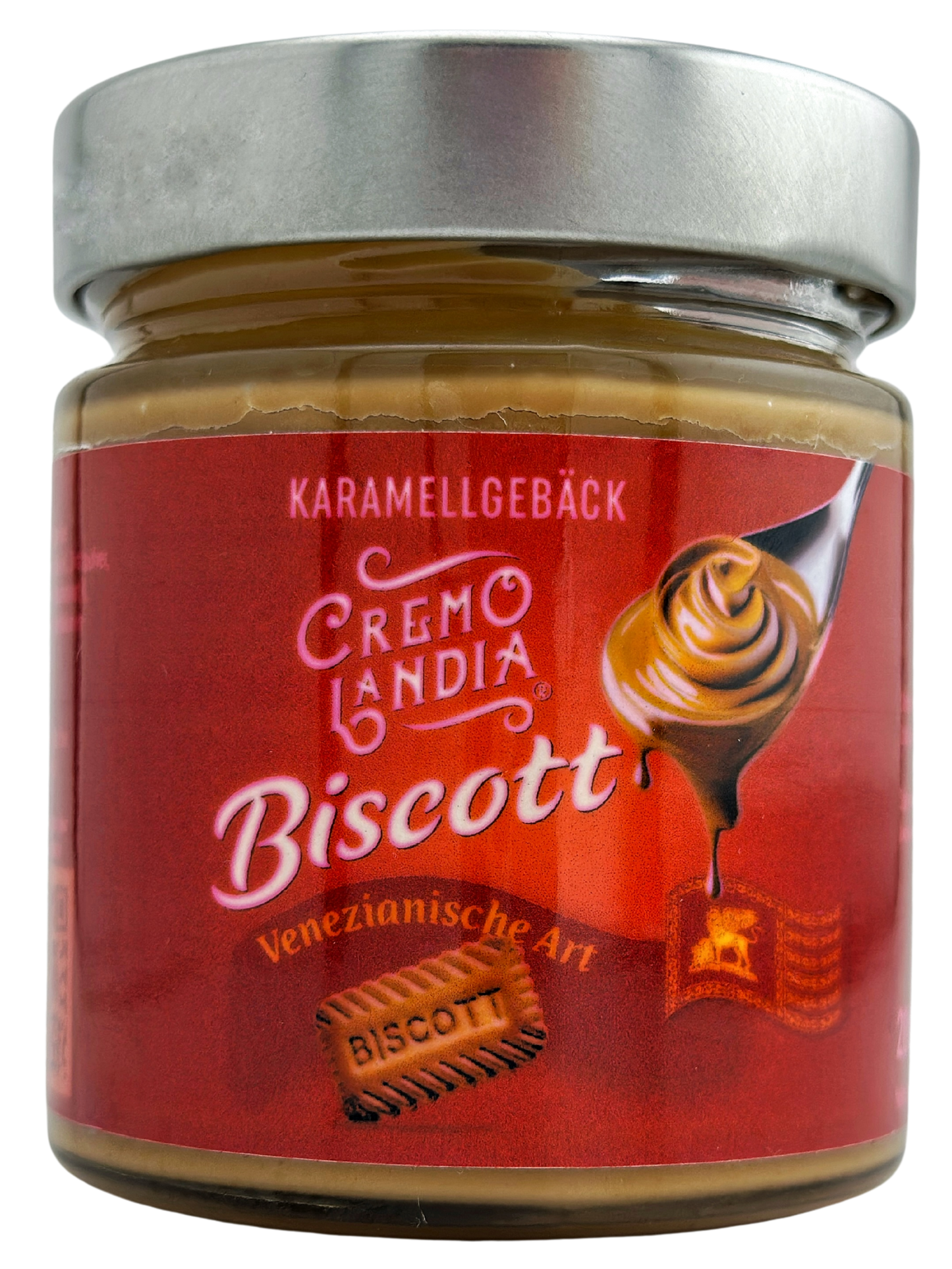 Crema Spalmabile Biscotto