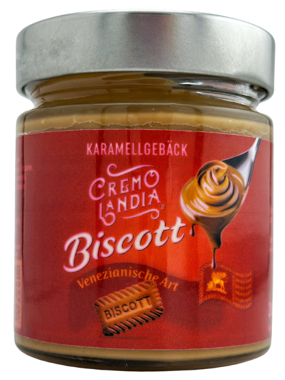 Crema Spalmabile Biscotto