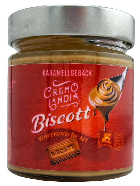 Crema Spalmabile Biscotto