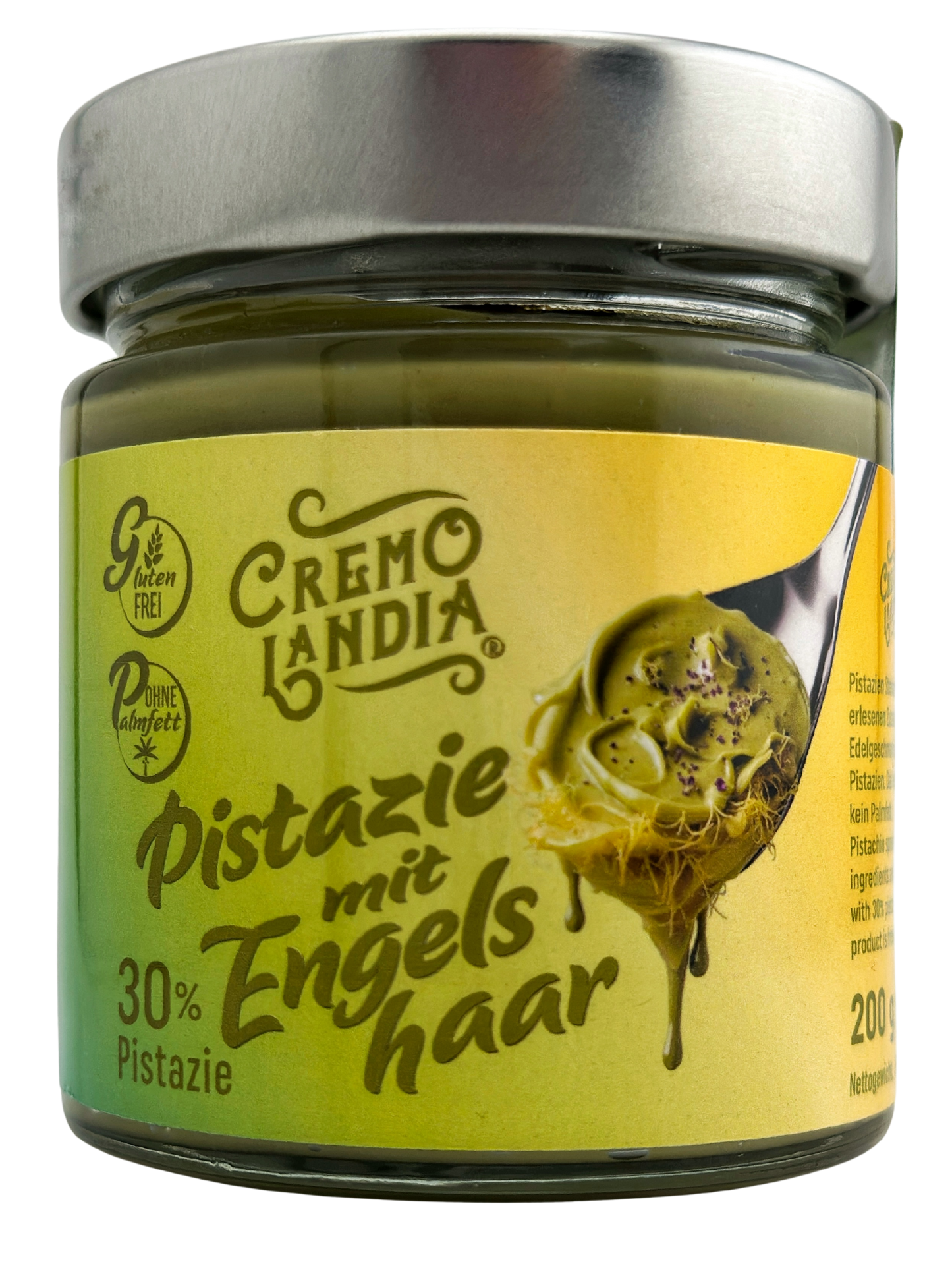 Crema Spalmabile Al Pistacchio Kataifi