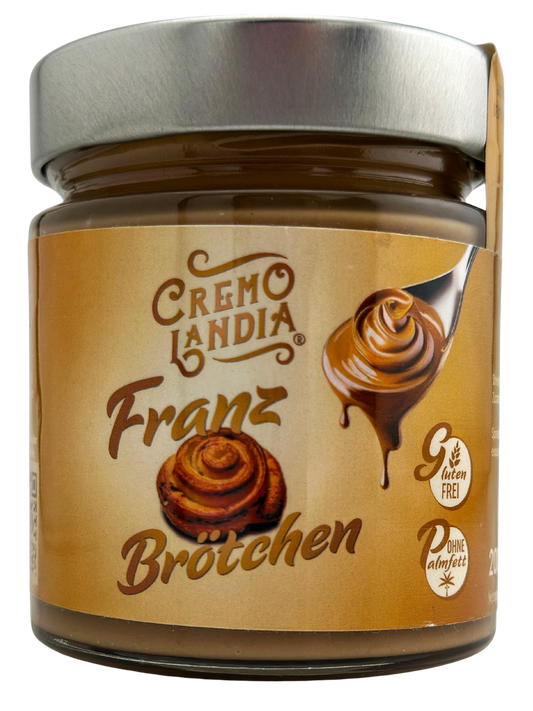 Crema Spalmabile Cinnamon Roll