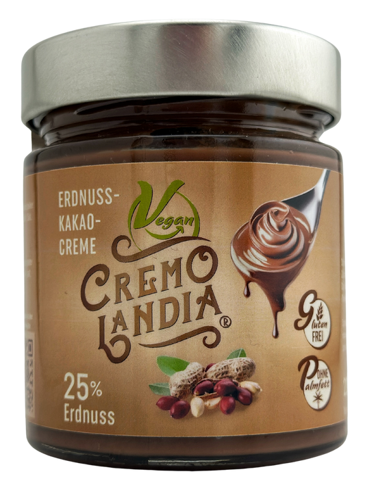 Crema Spalmabile Arachidi e Cacao Vegana