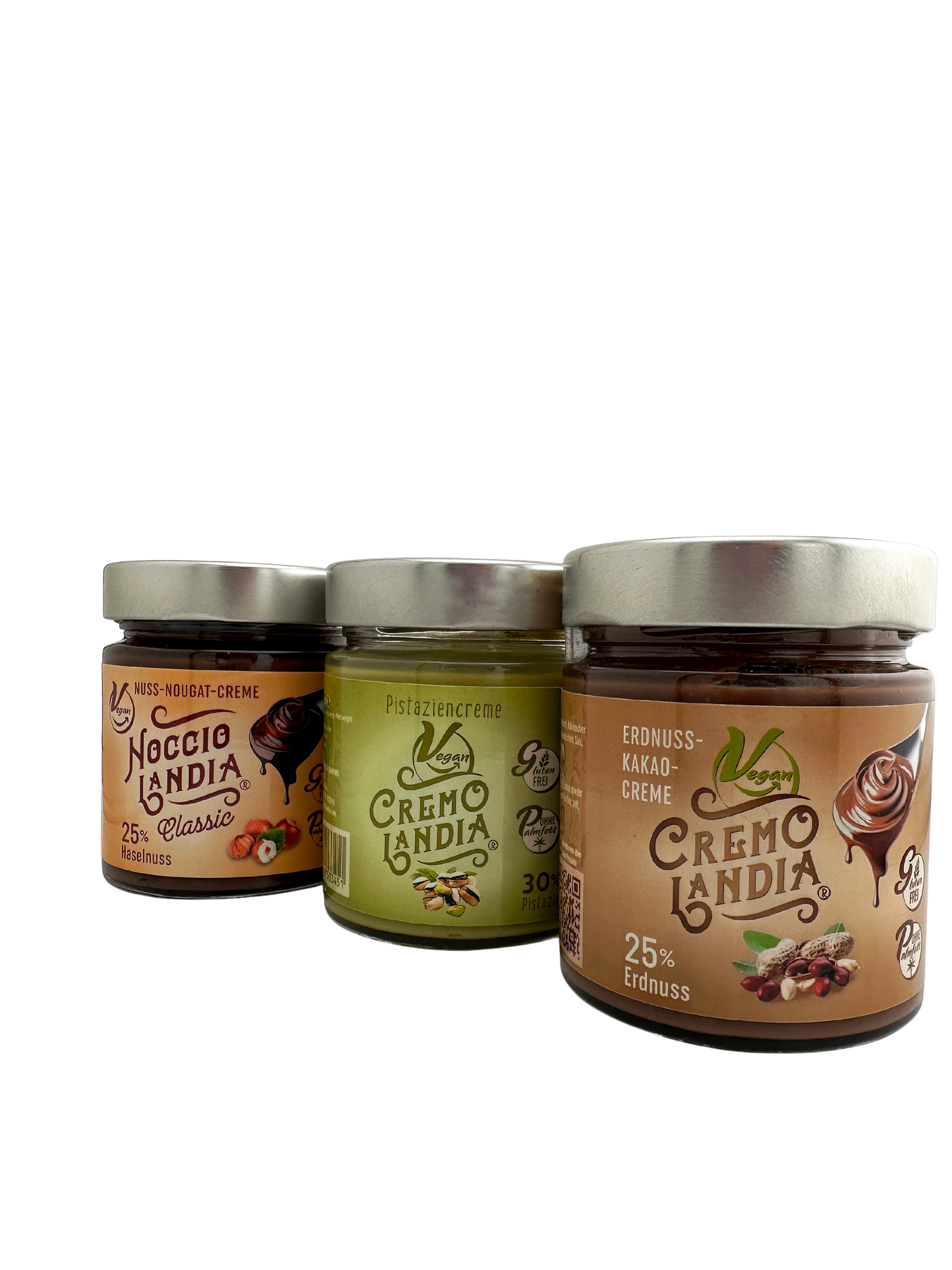 Crema Spalmabile Pistacchio Vegana