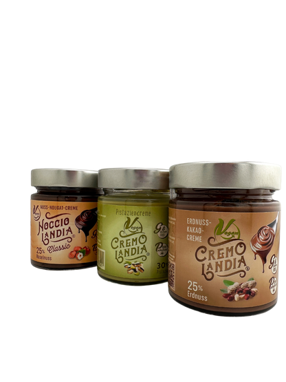 Crema Spalmabile Pistacchio Vegana