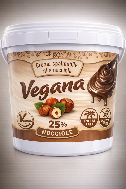 Crema Spalmabile Nocciola 25% Vegana 3.5Kg