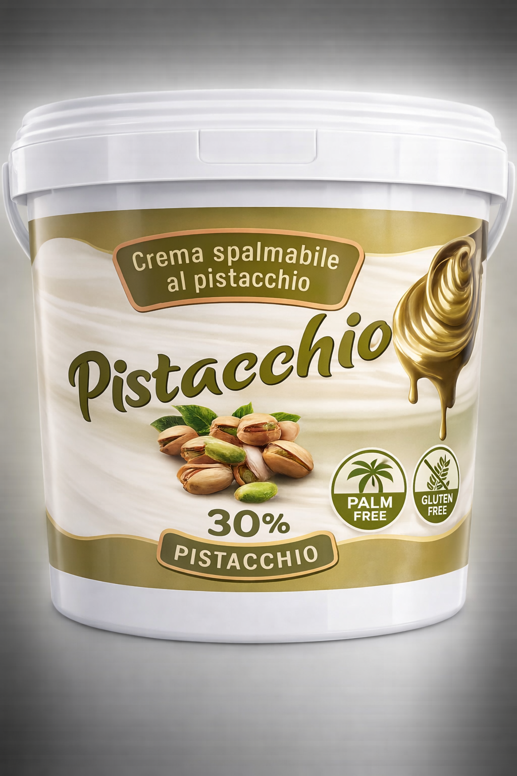 Crema Spalmabile al pistacchio 30% 3.5Kg