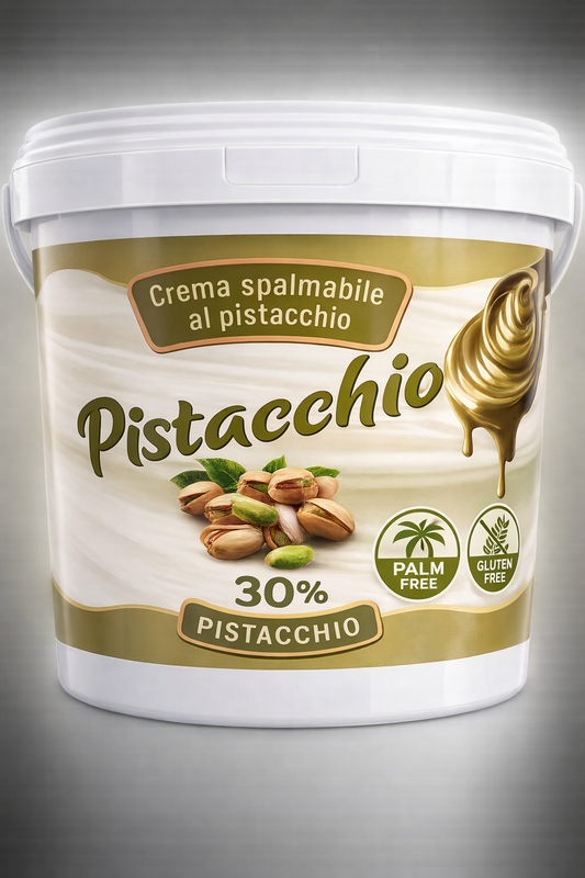 Crema Spalmabile al pistacchio 30% 3.5Kg