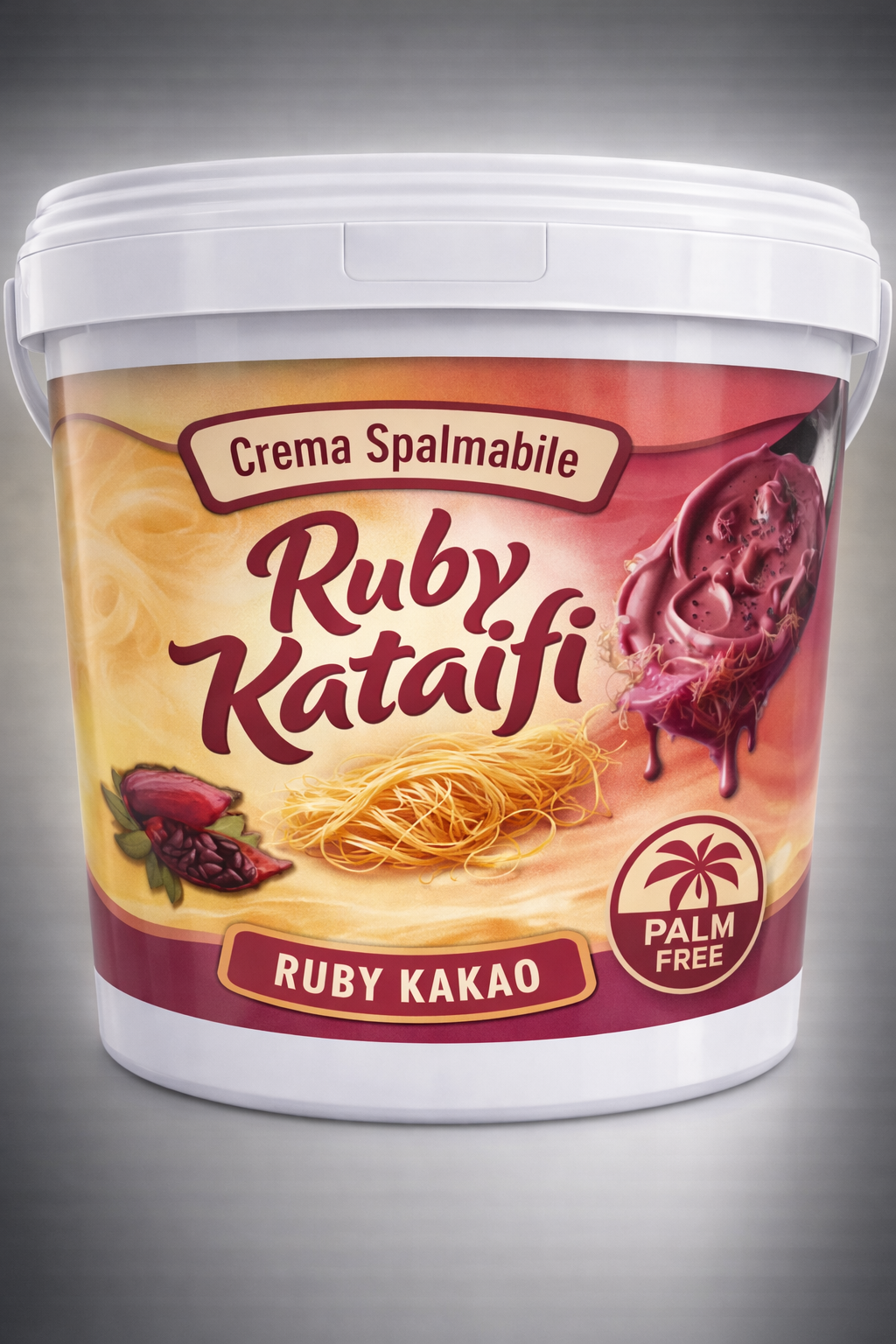 Crema Spalmabile Ruby Kataifi