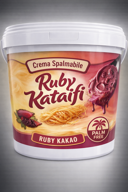 Crema Spalmabile Ruby Kataifi