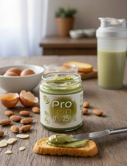 Crema Spalmabile al pistacchio Proteica
